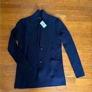 J. Crew Mercantile Navy Women's Blazer